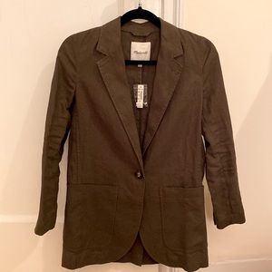 Madewell Linen ‘Larsen’ Blazer